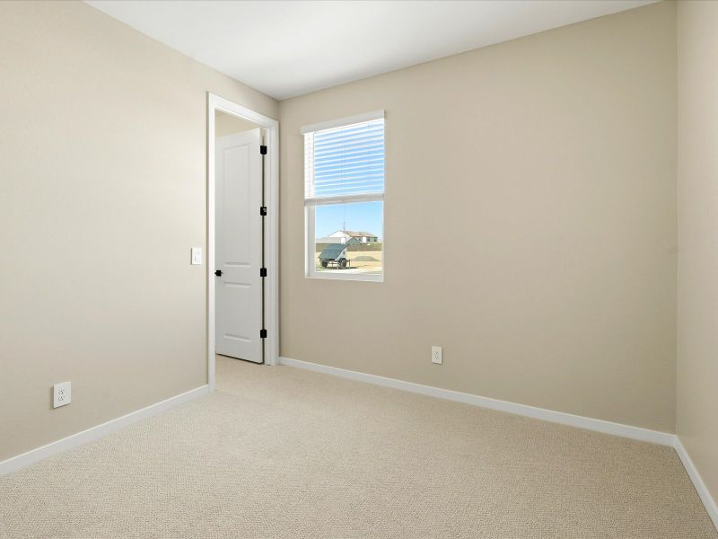 Spacious, unfurnished interior of a new home in Blossom Rock Signature Series, Apache Junction (Image 16).