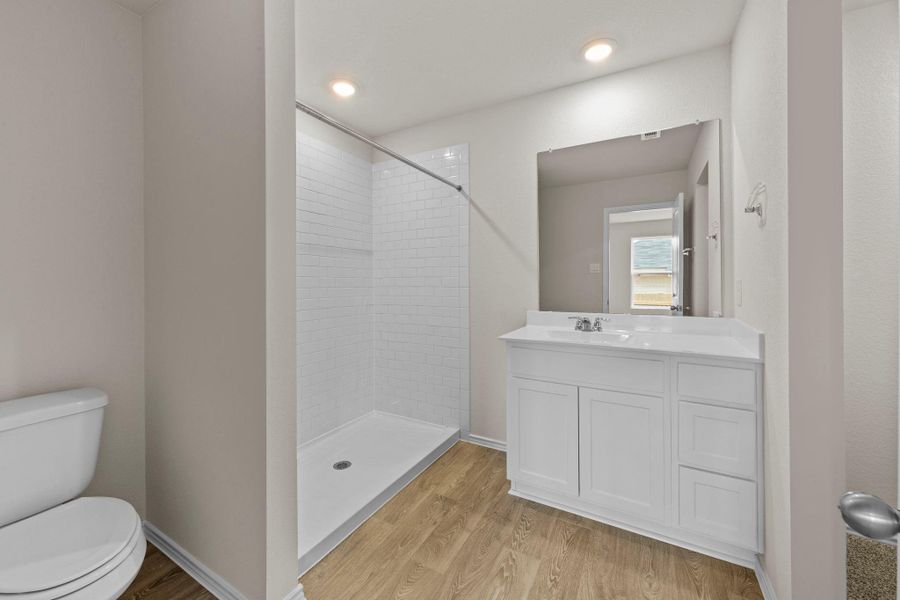 Furnished interior view inside a new home in Sunset Oaks, Maxwell (Image 11).