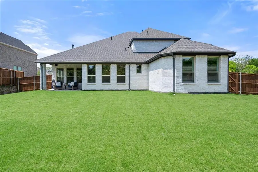 Front exterior of a new home in , Sunnyvale, TX, highlighting curb appeal (Image 2). Front exterior of a new home in , Sunnyvale, TX, highlighting curb appeal (Image 2).