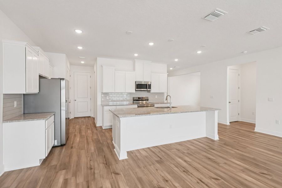Representative furnished interior of a home built from the Naples by Maronda Homes in Coastal Communities, Edgewater (Image 9).
