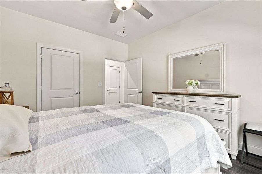 Furnished interior view inside a new home in , Ellijay (Image 35).