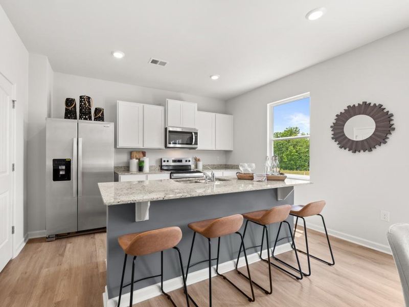 Furnished interior view inside a new home in Oakleigh Glen, Dallas (Image 36).