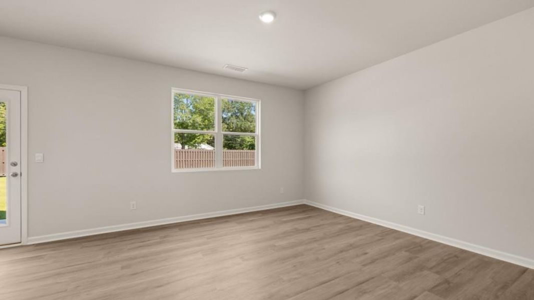 Spacious, unfurnished interior of a new home in Northberry, Rome (Image 15). Spacious, unfurnished interior of a new home in Northberry, Rome (Image 15).