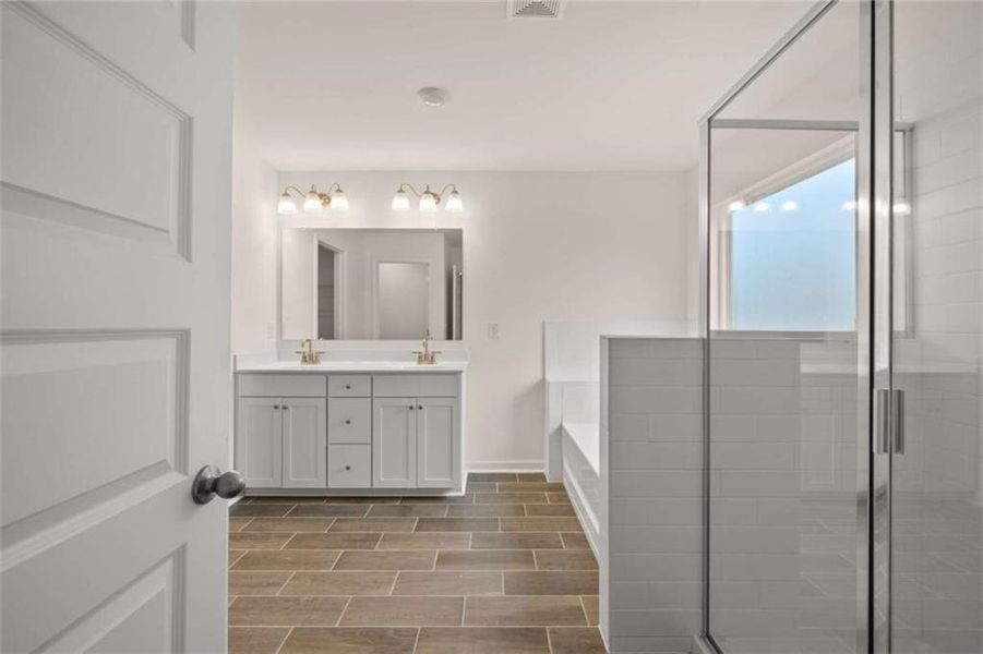 Furnished interior view inside a new home in Wildwood, Covington (Image 3).