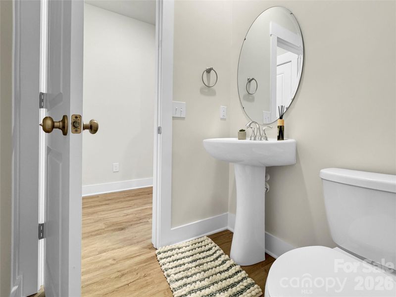 Furnished interior view inside a new home in , Mooresville (Image 6).