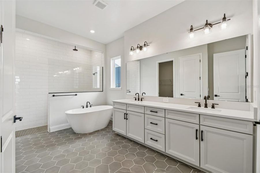 Furnished interior view inside a new home in Laureate Park at Lake Nona - Park Series, Orlando (Image 5).