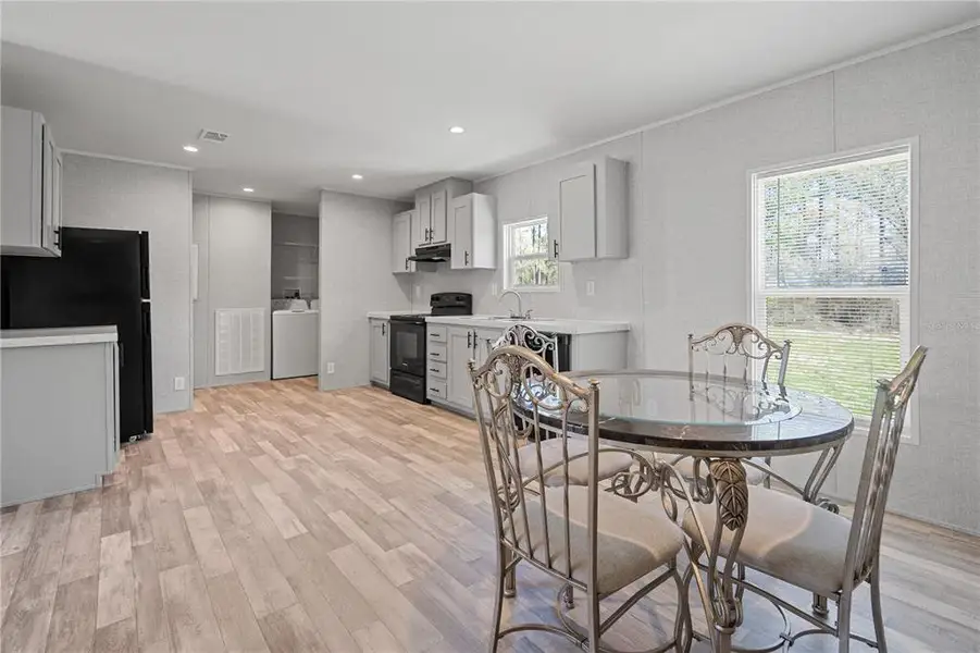 Furnished interior view inside a new home in , Bronson (Image 6).