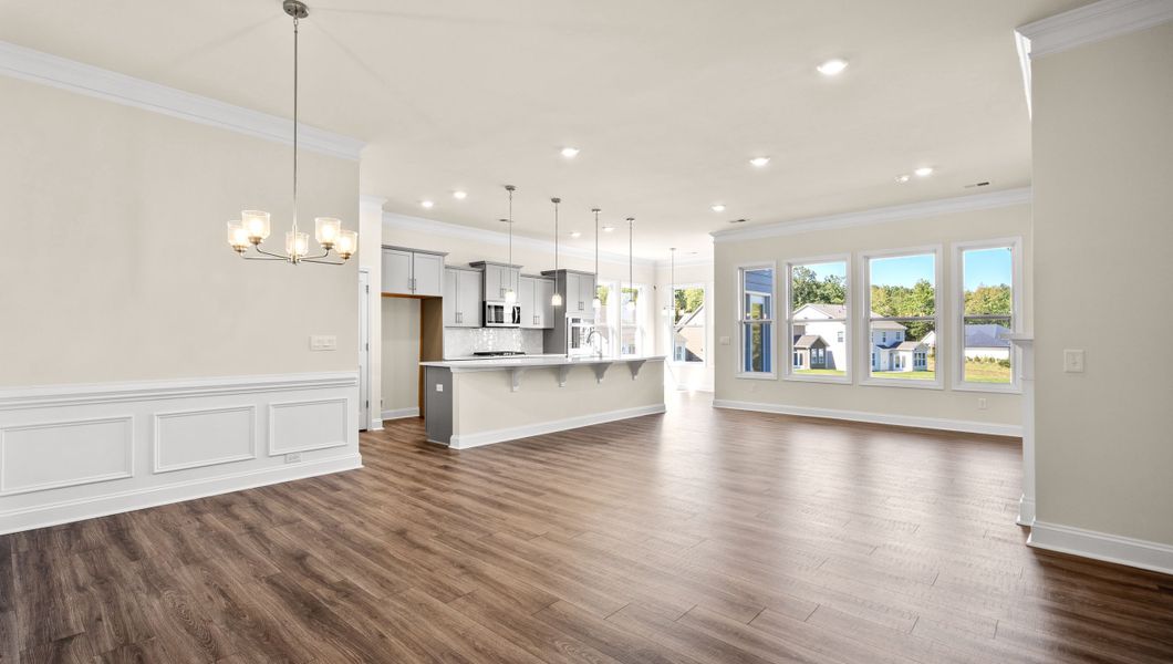 Spacious, unfurnished interior of a new home in Adams Glen, Greenville (Image 12). Spacious, unfurnished interior of a new home in Adams Glen, Greenville (Image 12).
