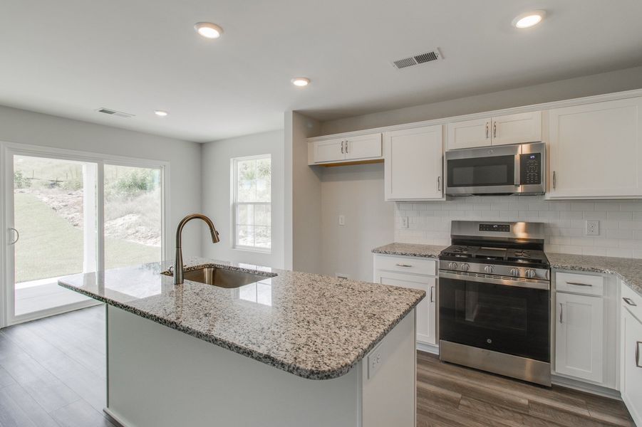 Furnished interior view inside a new home in Ellington, Elgin (Image 8).