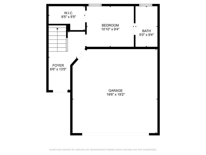 First floor plan. First floor plan.