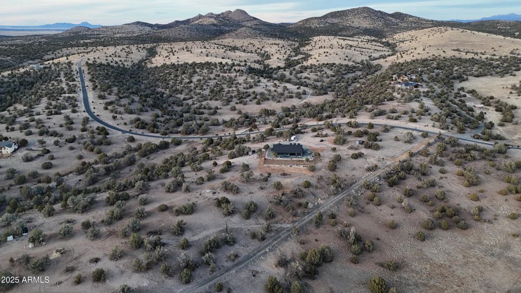 AERIAL DRONE SHOT OF LOT AERIAL DRONE SHOT OF LOT