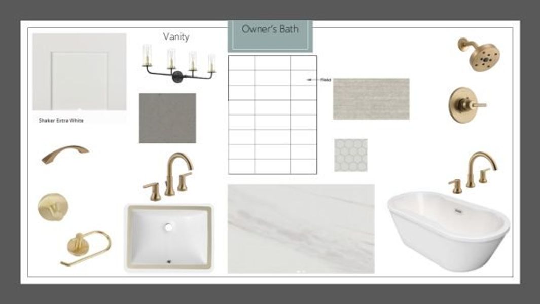 Sample of building materials used in homes in Heath Golf and Yacht Club, Heath (Image 29). Sample of building materials used in homes in Heath Golf and Yacht Club, Heath (Image 29).