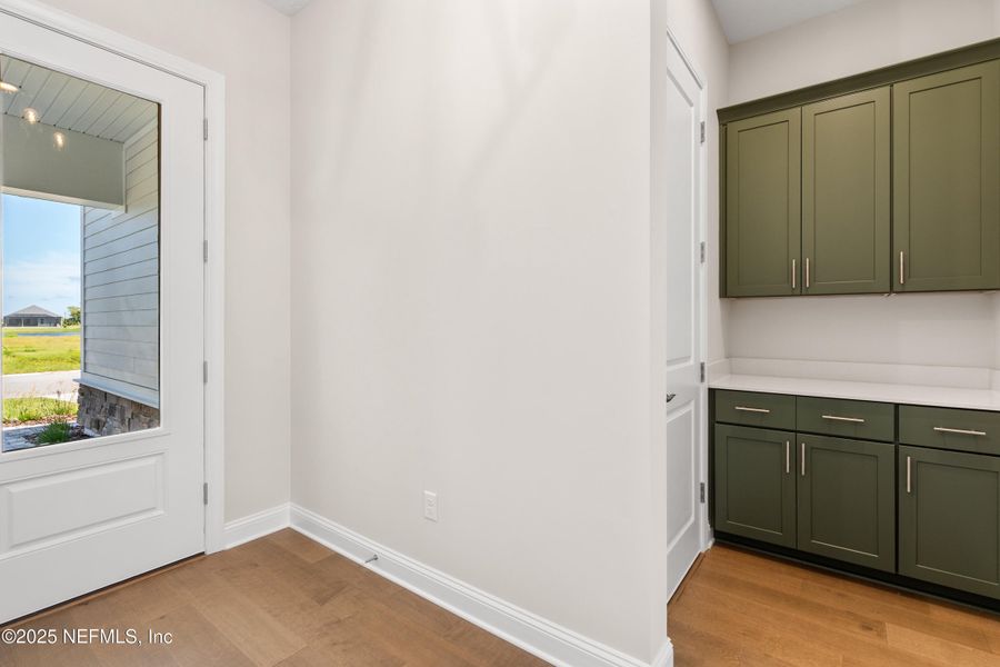 Furnished interior view inside a new home in Madeira, St. Augustine (Image 12).