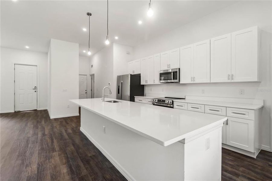 Furnished interior view inside a new home in , North Port (Image 7).