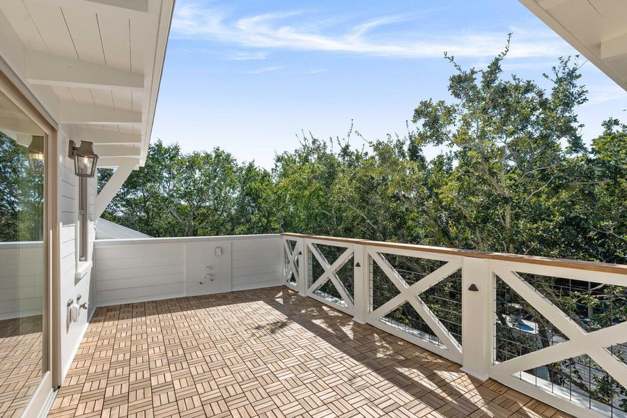 Exterior details and patio area of a home in , Isle Of Palms (Image 29). Exterior details and patio area of a home in , Isle Of Palms (Image 29).