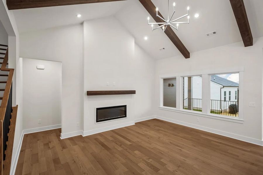 The Roseland II D Family Room The Roseland II D Family Room