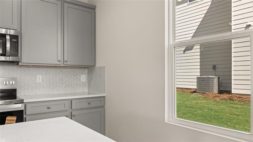 Furnished interior view inside a new home in Brookland Commons, Monroe (Image 7).
