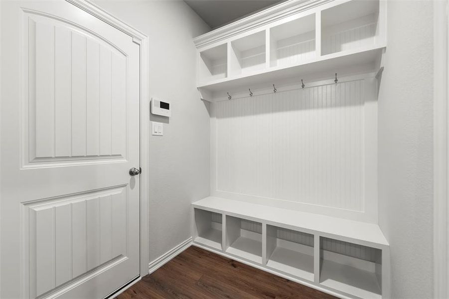 Spacious, unfurnished interior of a new home in Covenant Park, Springtown (Image 18).