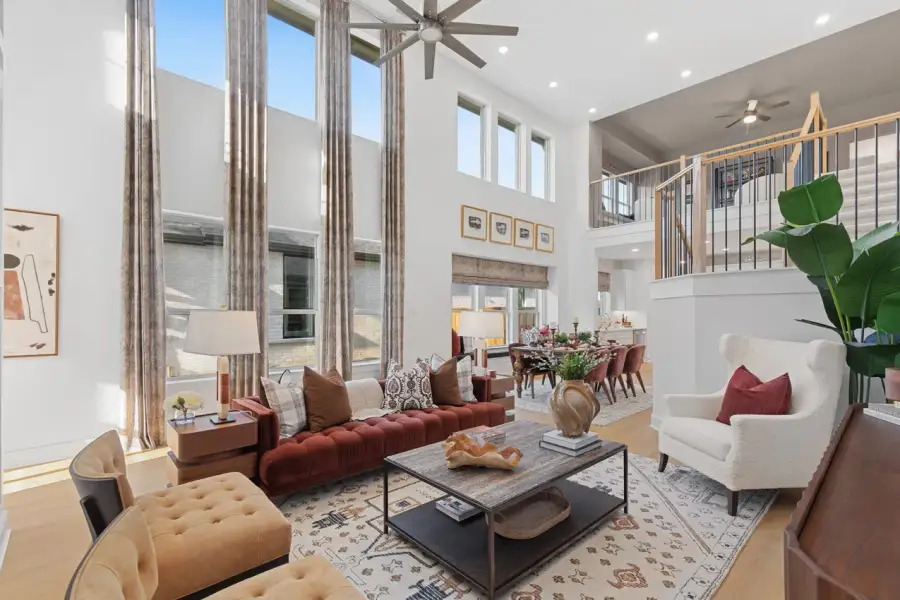 Representative Family Room - some options shown