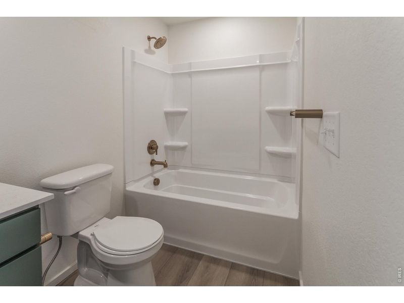 Furnished interior view inside a new home in , Timnath (Image 11).