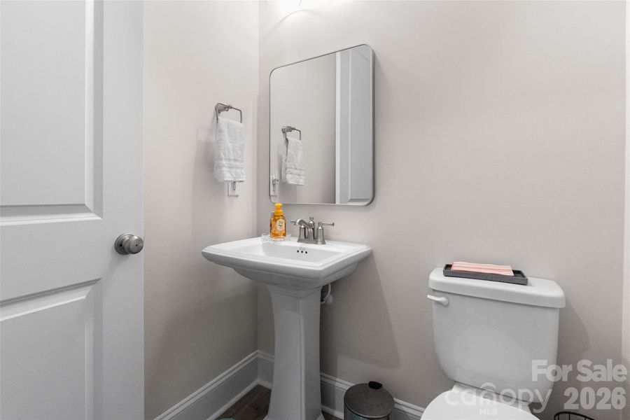 Furnished interior view inside a new home in , Clover (Image 19).