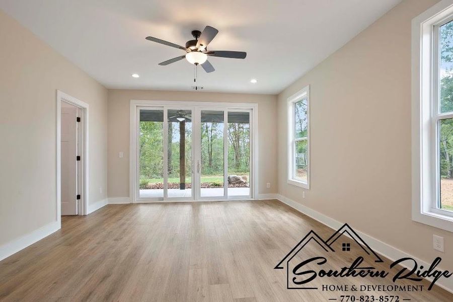 Spacious, unfurnished interior of a new home in , Roopville (Image 9).