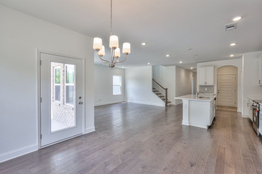 *Photo of example home. Selections and finishes may vary.