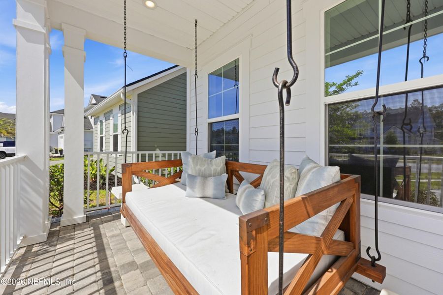 Exterior details and patio area of a home in , Ponte Vedra (Image 36).