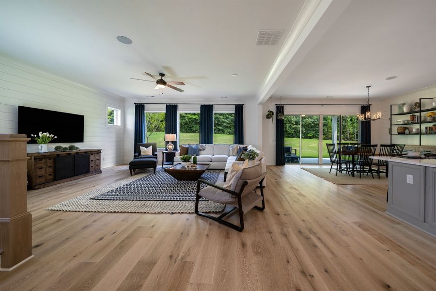 The Terramont - Living Room