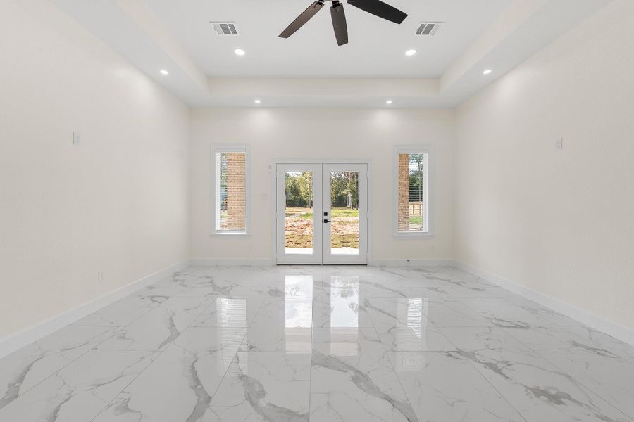 Spacious, unfurnished interior of a new home in , Cleveland (Image 21). Spacious, unfurnished interior of a new home in , Cleveland (Image 21).