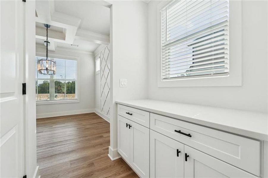 Furnished interior view inside a new home in , Lawrenceville (Image 13).