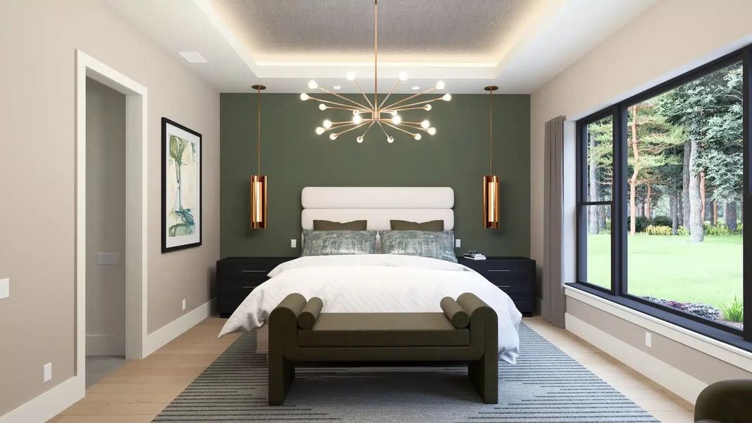 Representative furnished interior of a home built from the Callaway by AR HOMES in Southern Hills Plantation, Brooksville (Image 8).