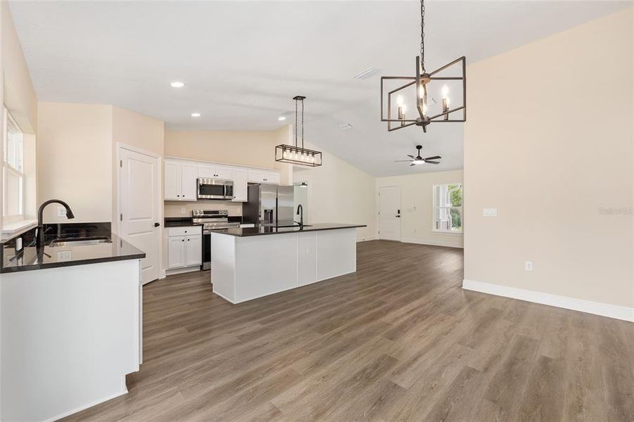 Furnished interior view inside a new home in , Dunnellon (Image 11). Furnished interior view inside a new home in , Dunnellon (Image 11).
