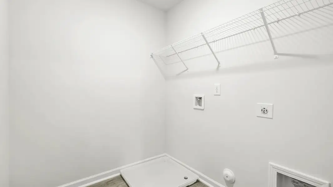 Spacious, unfurnished interior of a new home in Madison Gardens, Lexington (Image 19). Spacious, unfurnished interior of a new home in Madison Gardens, Lexington (Image 19).