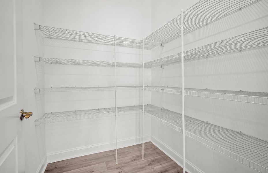 Spacious, unfurnished interior of a new home in Carolina Riverside, Belmont (Image 39).