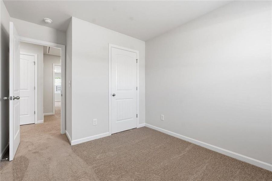 Spacious, unfurnished interior of a new home in Azalea Hills, Temple (Image 21).