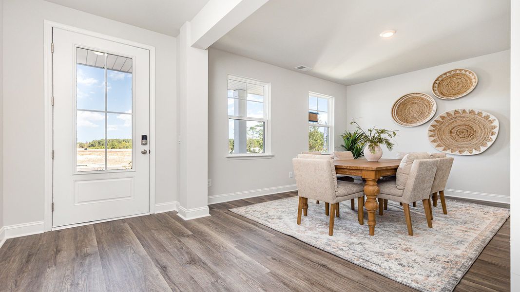 Furnished interior view inside a new home in Auberon Woods, Conway (Image 5).