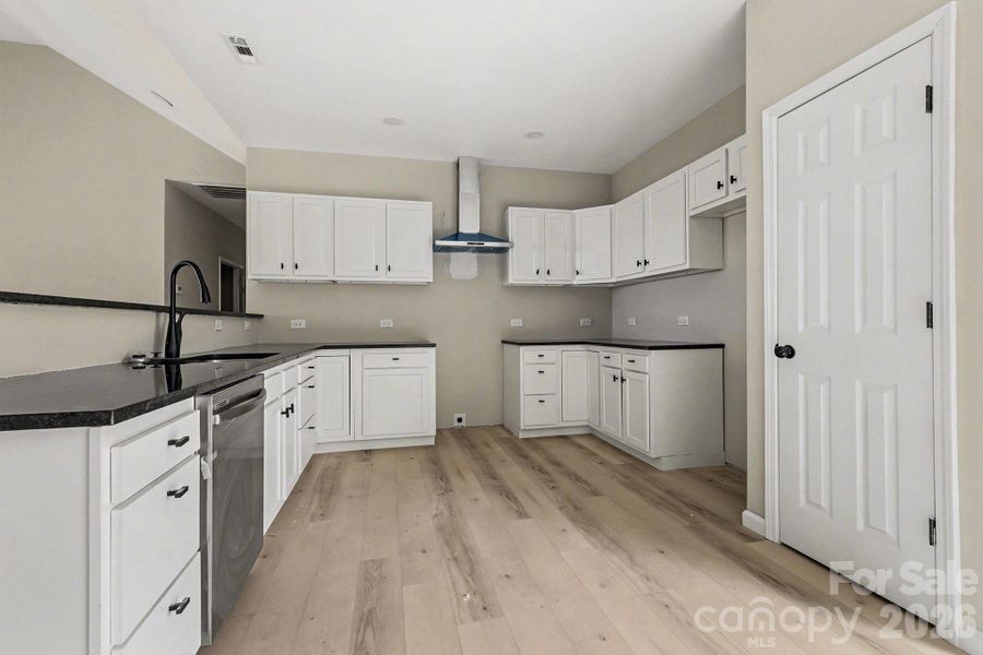 Furnished interior view inside a new home in , York (Image 7).