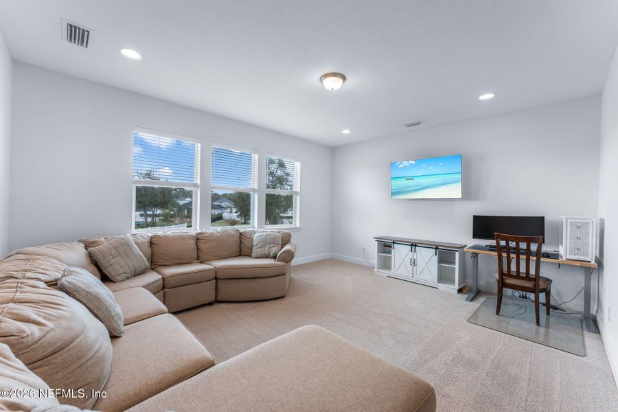 Furnished interior view inside a new home in , St. Augustine (Image 8). Furnished interior view inside a new home in , St. Augustine (Image 8).