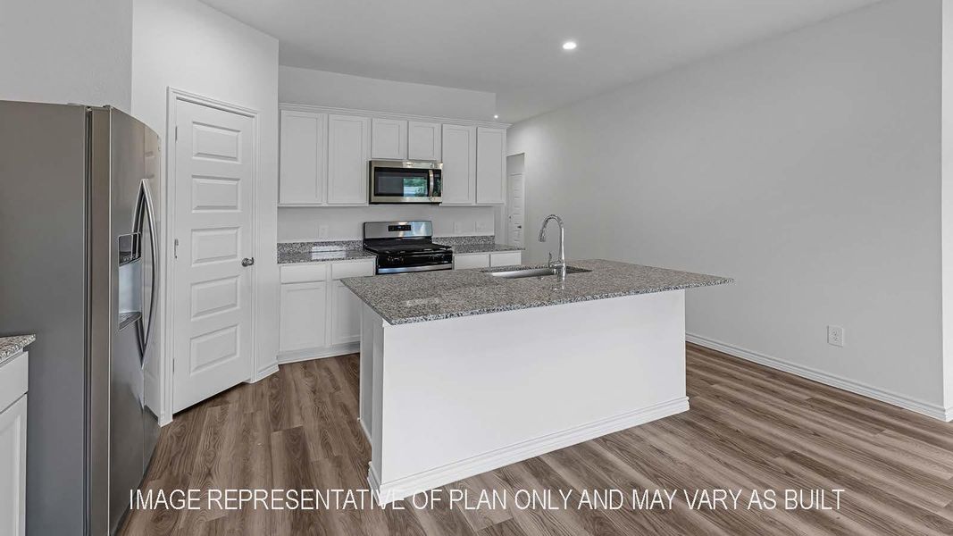 Furnished interior view inside a new home in Knox Landing, Bryan (Image 3).