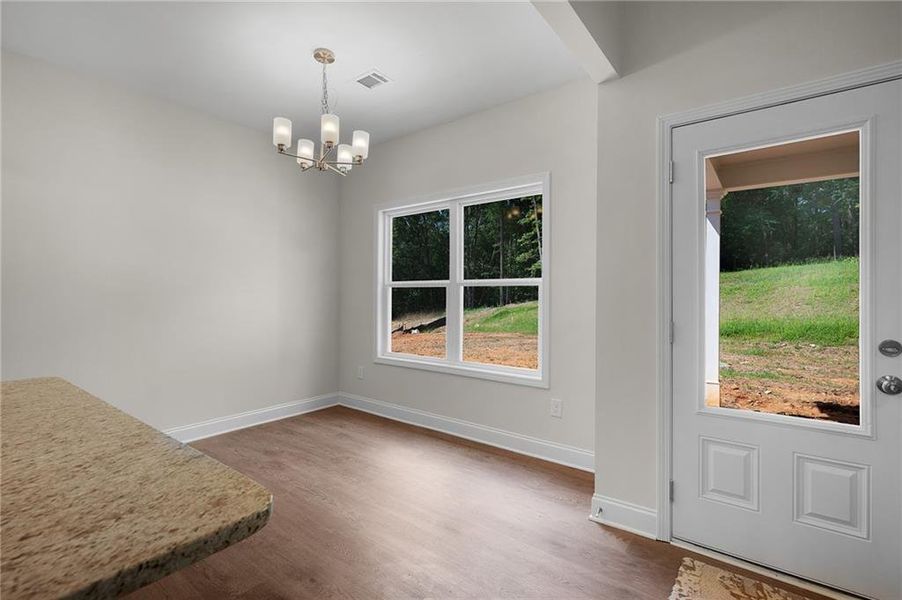 Spacious, unfurnished interior of a new home in , Calhoun (Image 21).