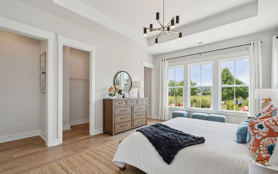 Furnished interior view inside a new home in Nexton, Summerville (Image 21).