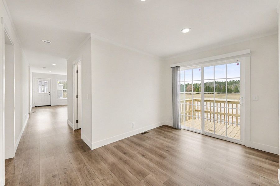 Spacious, unfurnished interior of a new home in , Ridgeville (Image 16). Spacious, unfurnished interior of a new home in , Ridgeville (Image 16).