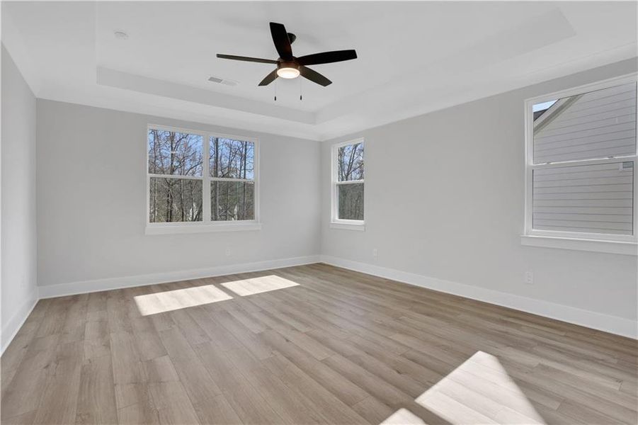 Spacious, unfurnished interior of a new home in Marble Tree, Ball Ground (Image 37).