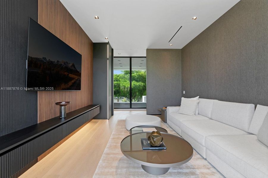 Furnished interior view inside a new home in , North Miami (Image 6).