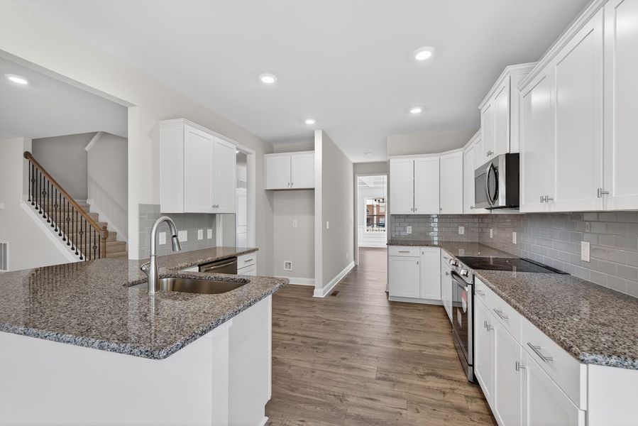 Furnished interior view inside a new home in Crystal Village, Albemarle (Image 7).