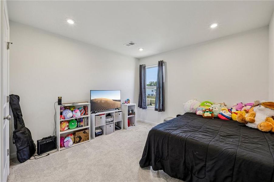 Furnished interior view inside a new home in , Euharlee (Image 6).