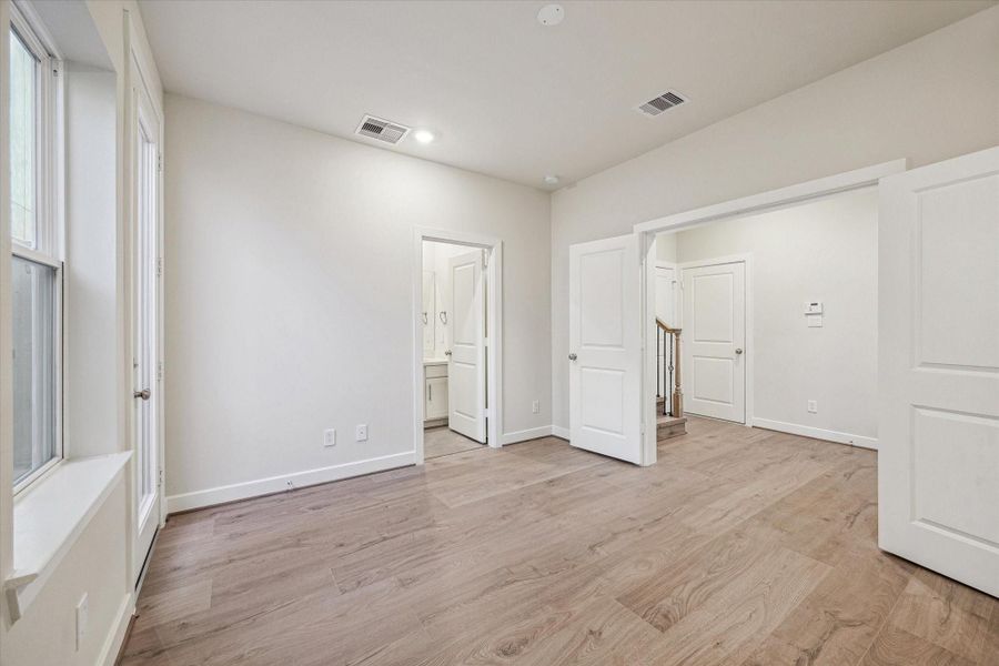Representative photo showing community model home interior. Layout and selections may vary.