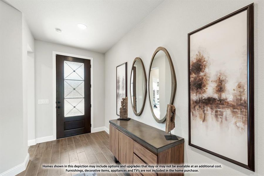 Furnished interior view inside a new home in Silo Mills Classic 50, Joshua (Image 20). Furnished interior view inside a new home in Silo Mills Classic 50, Joshua (Image 20).