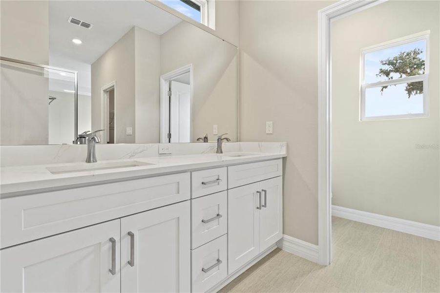 Furnished interior view inside a new home in , Leesburg (Image 3).